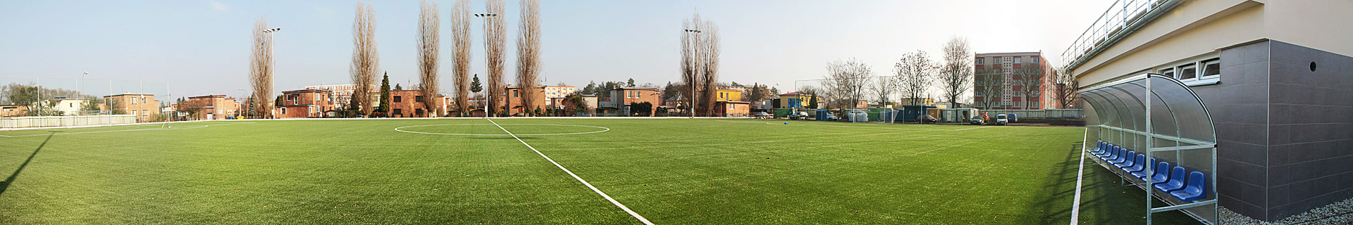 Fotbalová hřiště